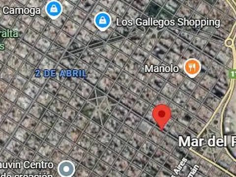 Departamento en venta - 1 Dormitorio 1 Baño - Mar del Plata