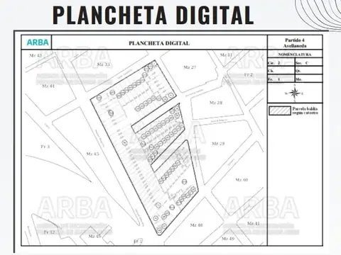 VENTA LOTE EN AVELLANEDA UBICACION ESTRATEGICA