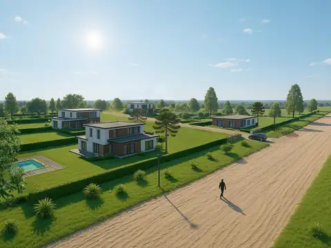 Lotes en Barrio frente al Mar, Casas de Mar km 314 Autovia 11 Partido de la Costa