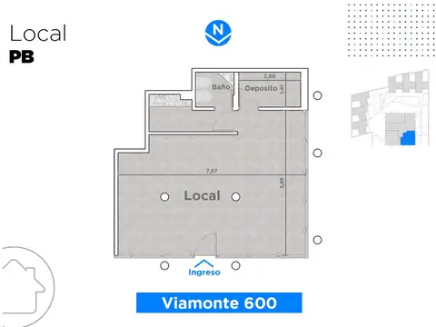 Local en Venta 1 año