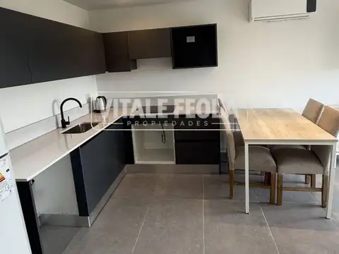 Departamento 2 ambientes con 1 baño