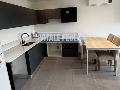 Departamento 2 ambientes con 1 baño