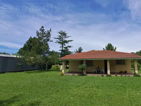 LDO. Venta Chacra 3 ambientes Galpón sobre 8 hectáreas  sobre ruta 6 Open Door