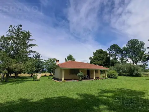 LDO. Venta Chacra 3 ambientes Galpón sobre 8 hectáreas  sobre ruta 6 Open Door 