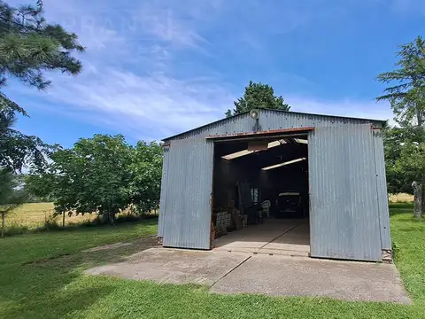 LDO. Venta Chacra 3 ambientes Galpón sobre 8 hectáreas  sobre ruta 6 Open Door