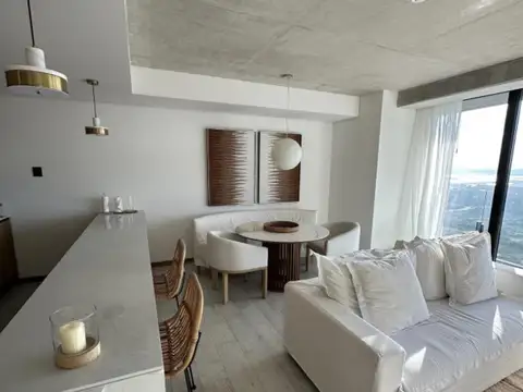 Departamento Alquiler Temporario 2 Amb Edif Surfside, Rincón del Indio, Punta del Este