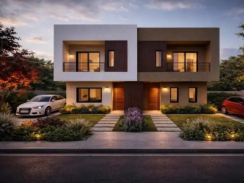 VENTA DUPLEX A ESTRENAR 3 AMB EN SPRINGPARK, PILAR