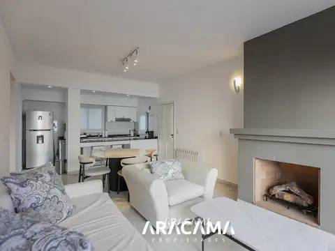Departamento 2 ambientes con 2 baños