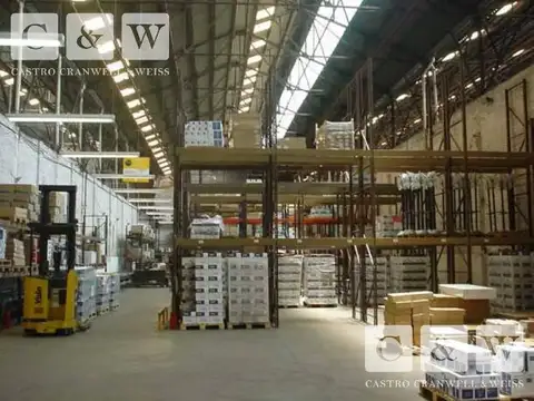 Galpon en Alquiler en Barracas, USD 43.000