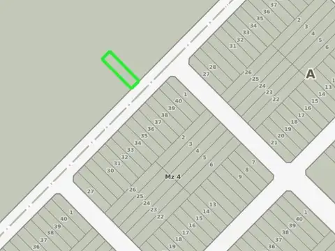 Terreno en Venta de 500,0 m2