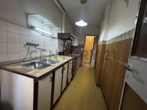 Departamento 3 ambientes con 1 baño