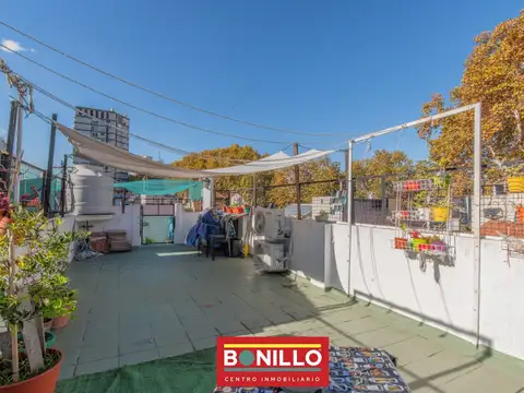 Depto Tipo Casa 3 ambientes con 1 baño