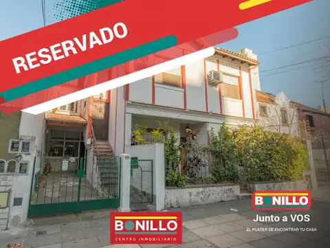 RESERVADO PH 3 ambientes venta Parque Chas