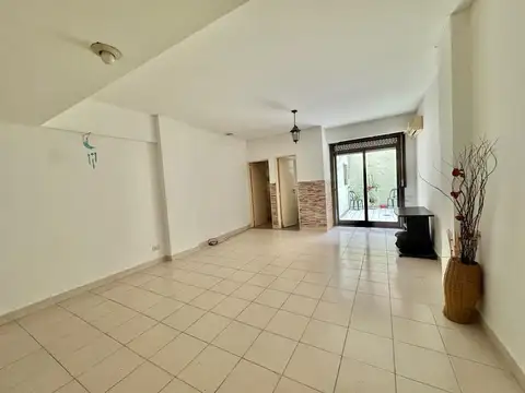 departamento venta mono ambiente balvanera con patio