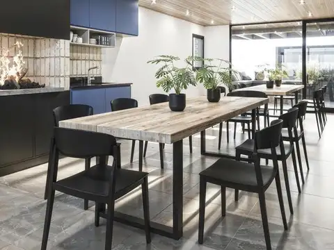 Depto Tipo Casa en Venta 1 año