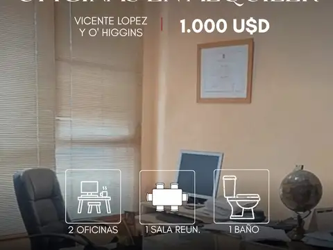 Oficina en Alquiler en Salta, Capital