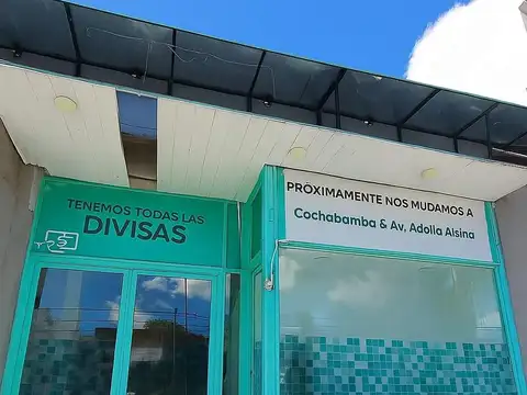 Amplio local en Alquiler 