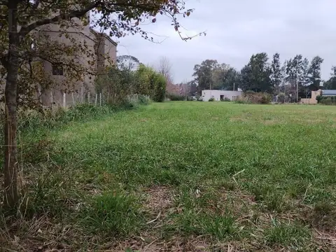 Terreno en Venta en Capilla del Señor, USD 55.000