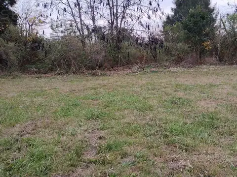 DOC. Venta lote 1295 m2 en el barrio La loma , Capilla del Señor
