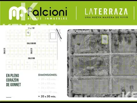 Venta LOTE Gonnet