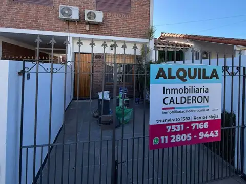 Casa - Alquiler - Argentina, La Matanza - zapiola 1260