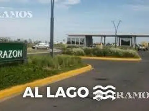Terreno al agua en venta en el barrio  - Virazon de Nordelta