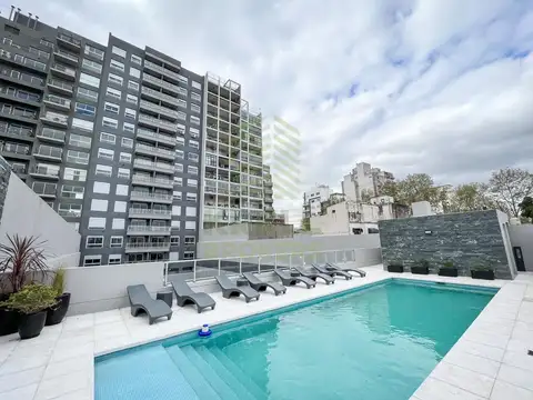 Venta departamento de 3 ambientes con patio y amenities - Enjoy Independencia