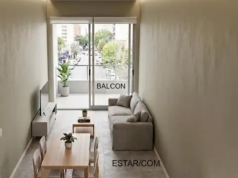 DEPARTAMENTO/ ESTUDIO PROFESIONAL MONOAMBIENTE CON BALCÓN A ESTRENAR I COGHLAN