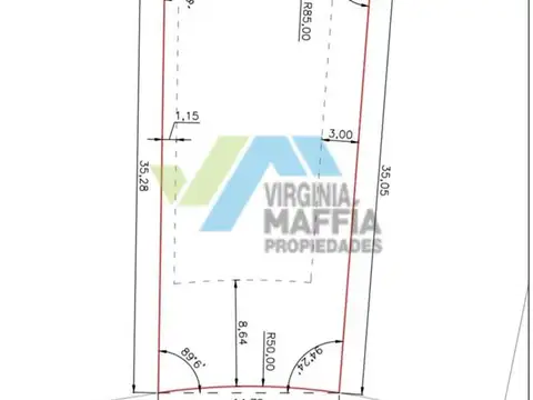 Terreno en Venta en Pilar del Este - San Ramiro, USD 45.000