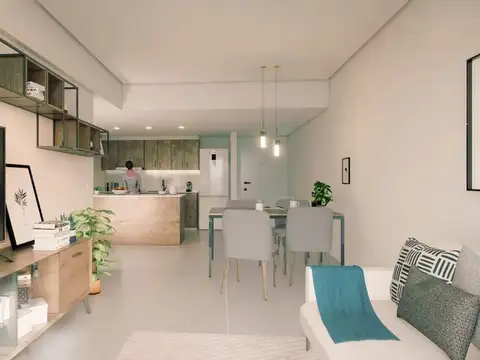 Departamento en Venta de 2 ambientes