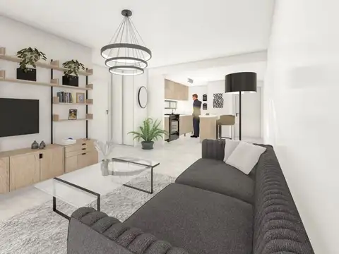 Departamento en Venta de 1 dormitorio
