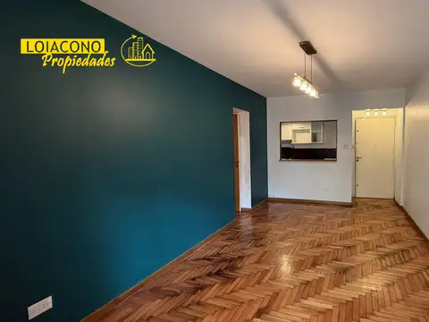 Departamento 4 ambientes con 1 baño