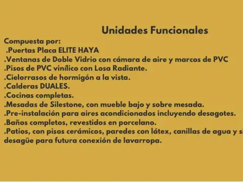 Allende 2000, Piso PB