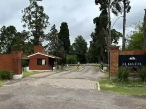 VENTA LOTE COUNTRY EL JAGUEL PILAR ACEPTA PERMUTA
