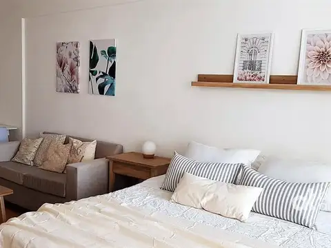 Monoambiente con balcon y amenities en alquiler temporario en Palermo Soho