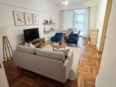 VENTA - Departamento 2 ambientes con escritorio/playroom - Belgrano