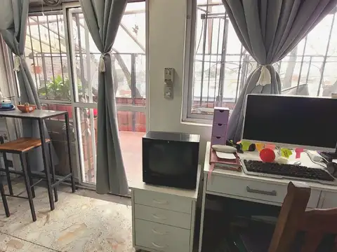 Departamento 3 ambientes con 2 baños