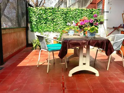 3 AMBIENTES CON TERRAZA PROPIA DE 28m² VILLA LUGANO