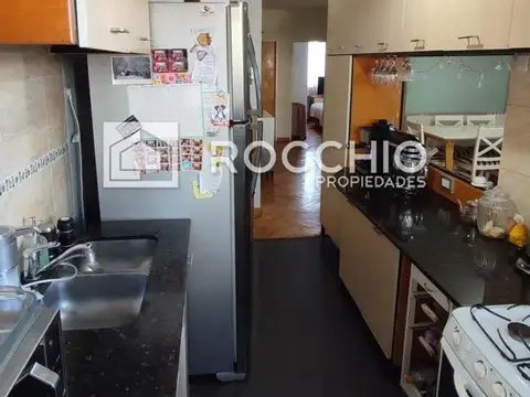 Departamento 3 ambientes con 1 baño