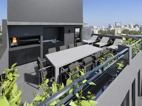 Departamento en venta de 3 ambientes