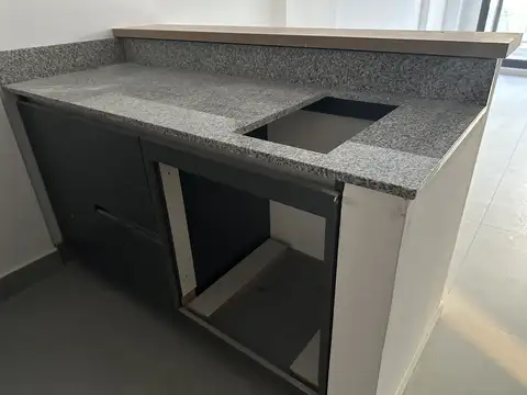 Departamento Monoambiente con 1 baño