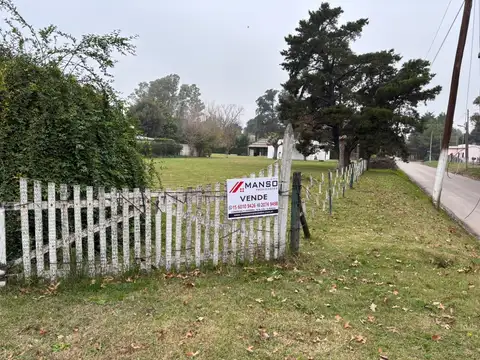 Terreno en Venta 24  mts Frente