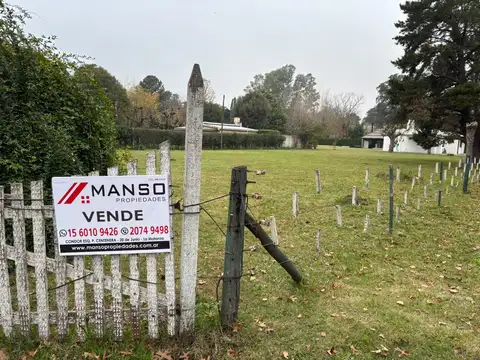 Terreno en Venta en 20 de Junio, USD 72.000