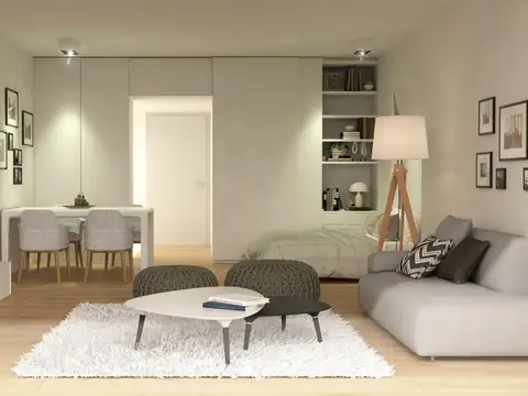 Departamento en Venta de 1 dormitorio