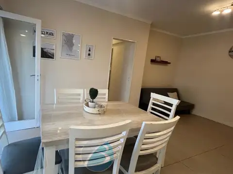 Departamento 3 ambientes con 1 baño