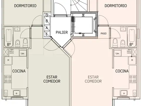 Departamento en venta en La Perla