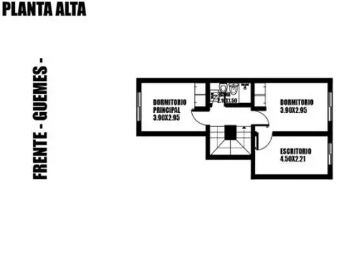 Depto Tipo Casa en Alquiler de 4 dormitorios