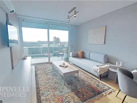 Apto 1 dormitorio - Rambla de Carrasco