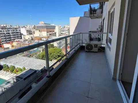 Departamento 2 ambientes con 1 baño