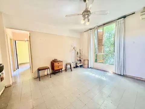 Departamento 4 ambientes con 1 baño